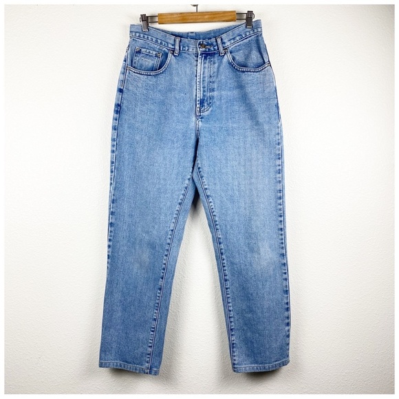 Faconnable‎ Straight Leg Jeans Size 12 - Picture 1 of 7